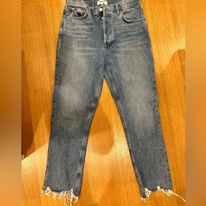 Agolde Riley jeans